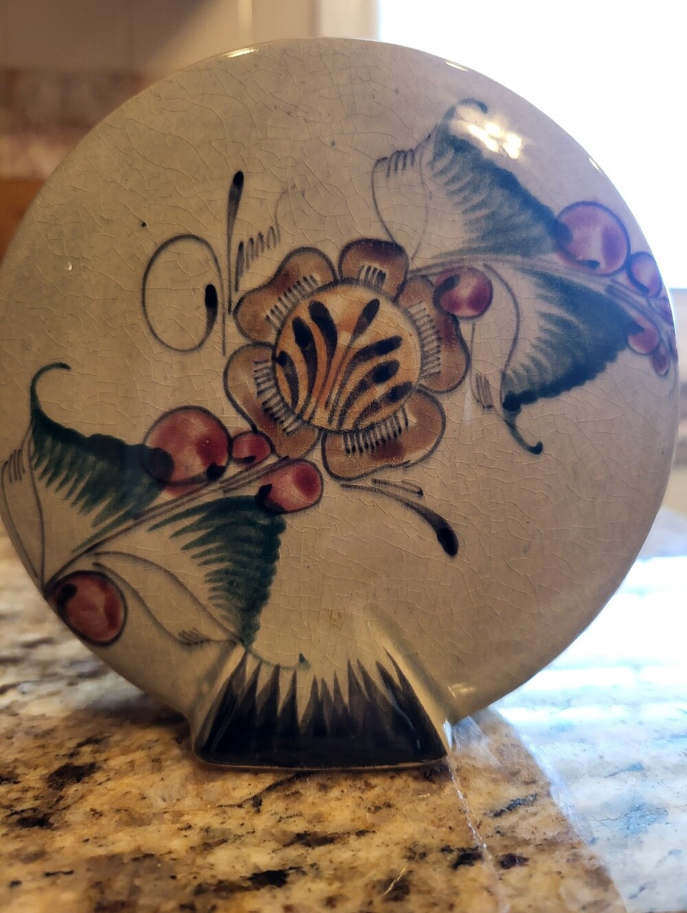 1960s Lion Valley MCM 4.75 x 5 Inch Stoneware Planter - Picture 5 of 11